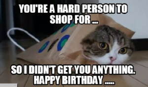 Happy Birthday Cat Meme Images