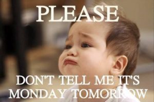 I hate mondays meme