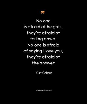 kurt cobain love quotes