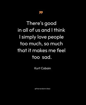 kurt cobain quote