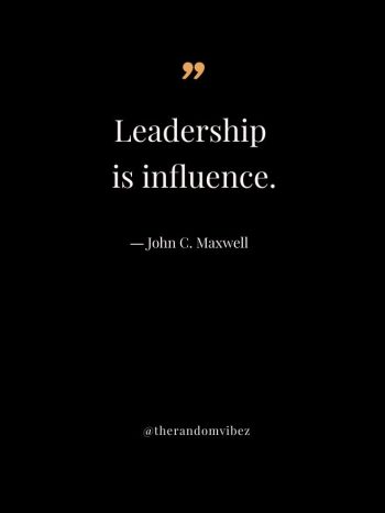 short leadership quotes