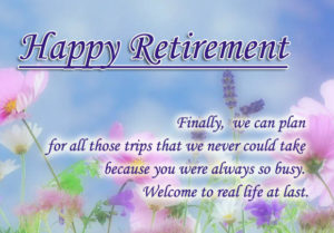 Happy Retirement Wishes