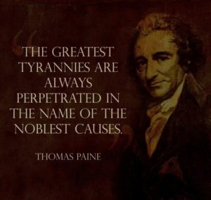 Most Famous Thomas Paine Quotes