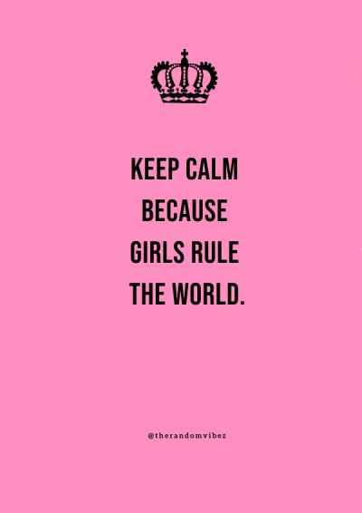 Keep Calm Quotes Girls