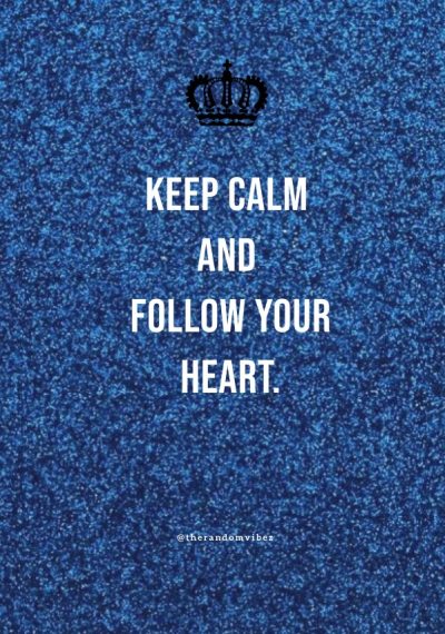Keep Calm Quotes Images