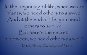 Popular Tuesdays with Morrie Quotes