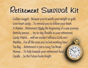 Retirement Well Wishes