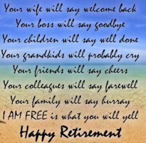 Retirement Wishes for Father