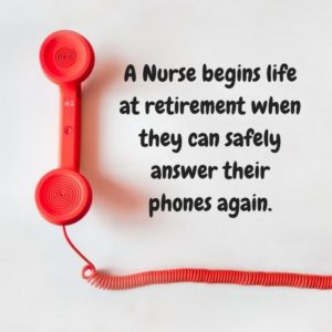 Retirement Wishes for Nurses