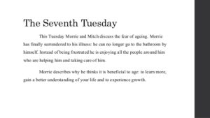 Tuesday with Morrie Quotes 7