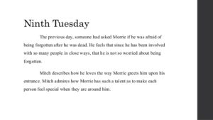 Tuesday with Morrie Quotes 9