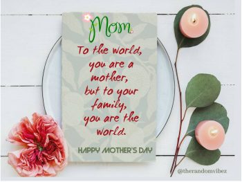 mother's day quotes