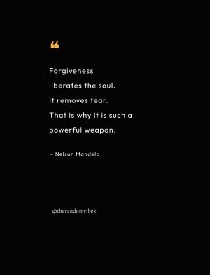 nelson mandela quotes forgiveness