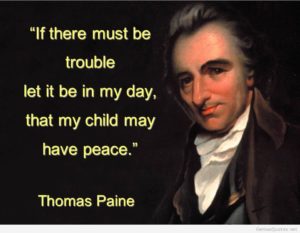 quotes about thomas paine