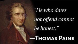 quotes by thomas paine