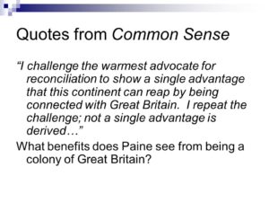 quotes from thomas paine common sense