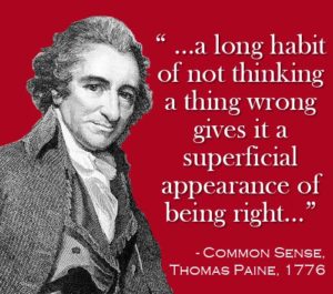 thomas paine common sense quotes