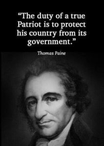 thomas paine quotes common sense