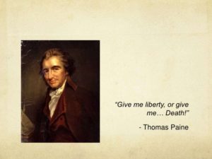 thomas paine quotes common sense