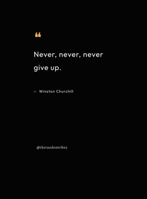 winston churchill quotes never give up