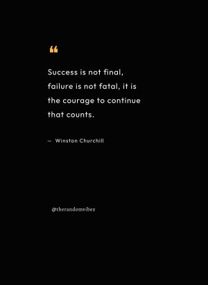 winston churchill quotes success