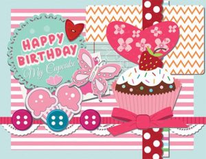 Cute Happy Birthday Images Card