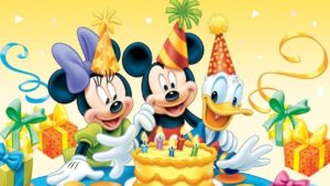 Disney Happy Birthday Images