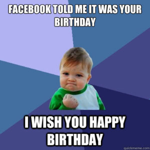 Funny Happy Birthday Images for Facebook