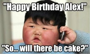 Funny Happy Birthday Images for Him