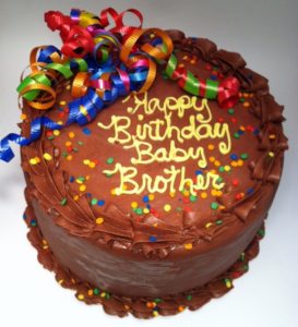 Happy Birthday Brother Cake Images