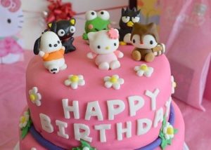 Happy Birthday Cake Cartoon Pictures