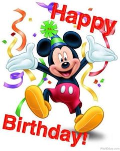 Happy Birthday Disney Images