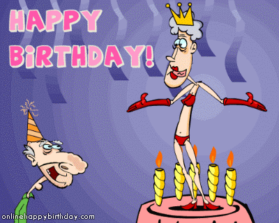Happy Birthday Funny Animated Images