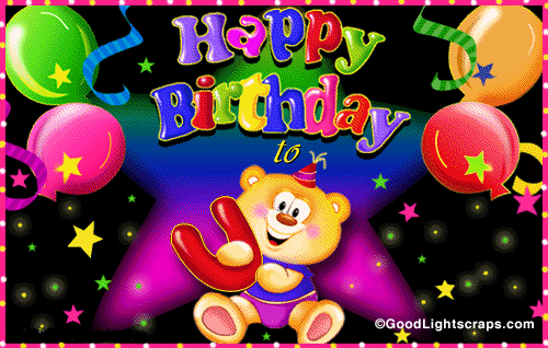 Happy Birthday Images Animated