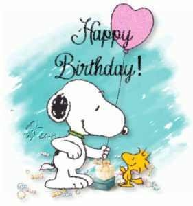 Happy Birthday Images Snoopy