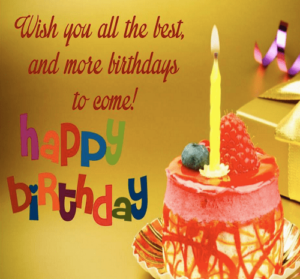 Happy Birthday Images with Quotes