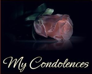 My Condolences Quotes Images