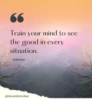 Positive Thinking Quotes