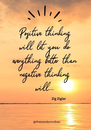 Positive Thinking Quotes for Facebook
