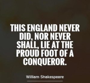 Shakespeare Quotes England