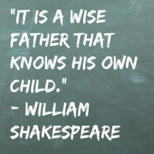 Shakespeare Quotes Father