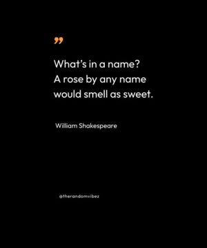 Shakespeare Rose Quote