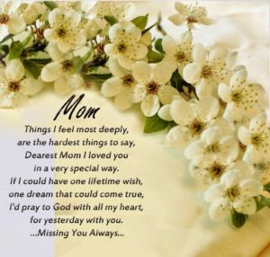 Sympathy Quotes for Loss of Mother