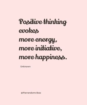 The Power of Positive Thinking Quotes