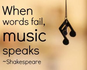 William Shakespeare Quotes on Music