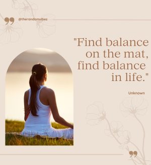 Yoga Balance Quotes