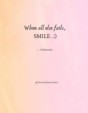 cute smile quotes