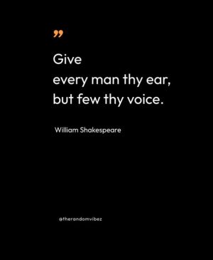 inspirational shakespeare quotes