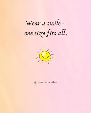 quotes about smiles