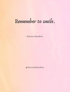 quotes about smiling